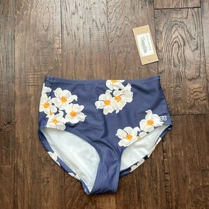 Albion Fit Daisy High Waisted Bikini Bottoms